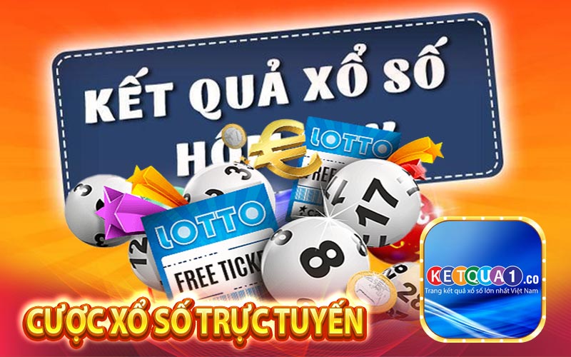 Cược xổ số trực tuyến