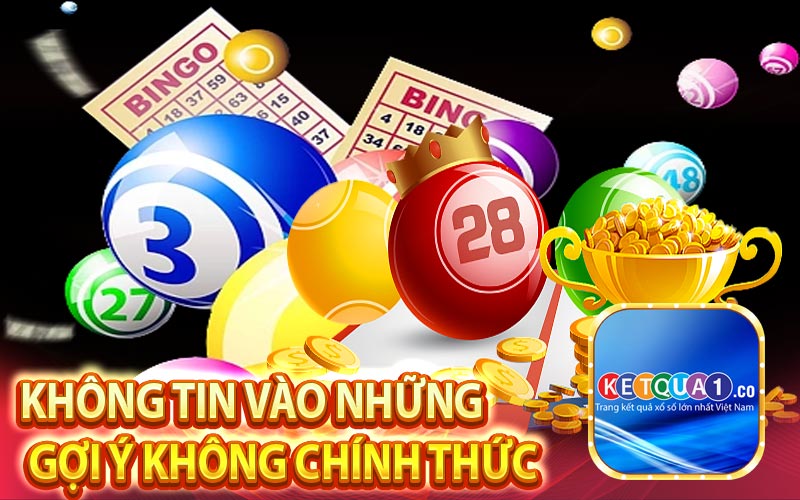 Không tin vào những gợi ý không chính thức