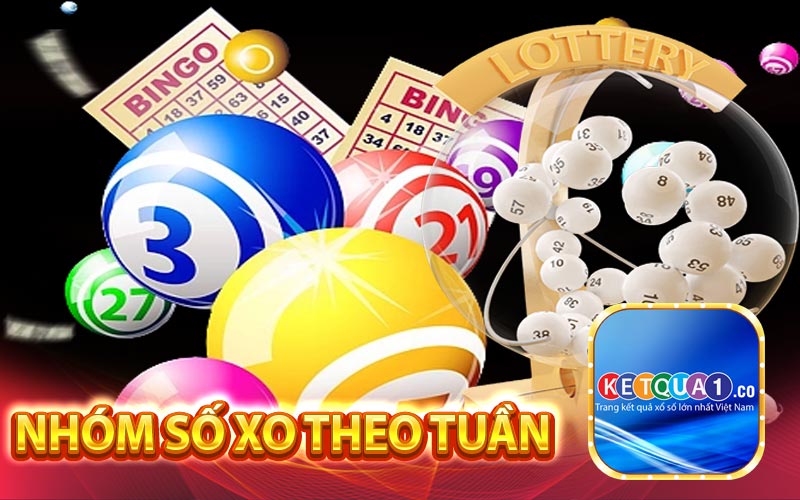 Nhóm số xo theo tuần