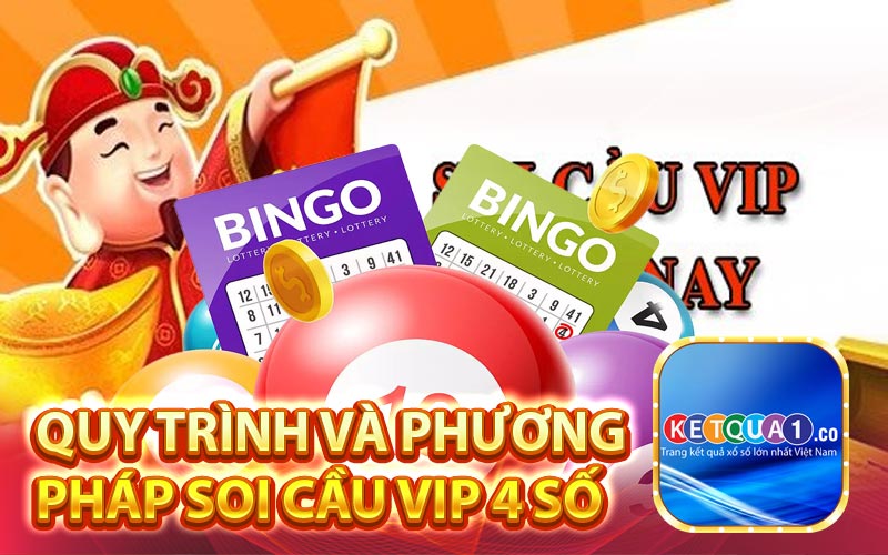 Quy trình và phương pháp soi cầu vip 4 số