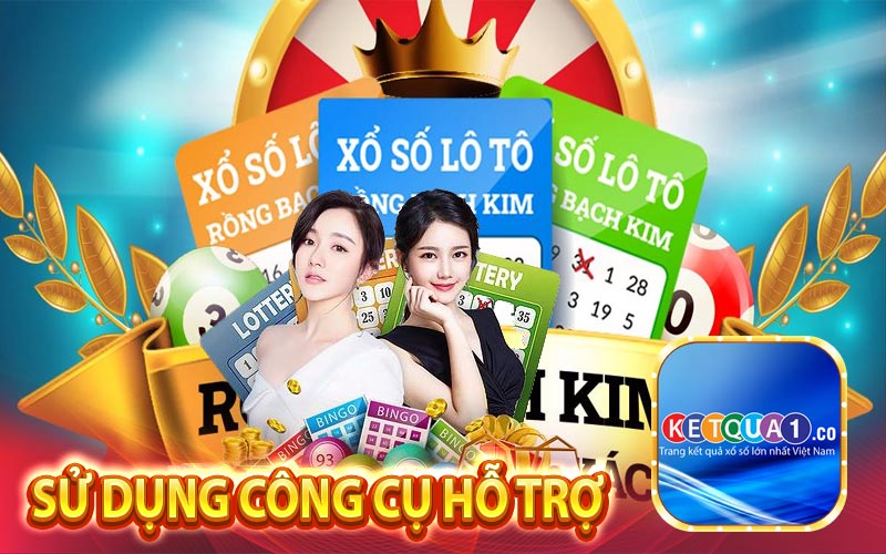 Sử dụng công cụ hỗ trợ