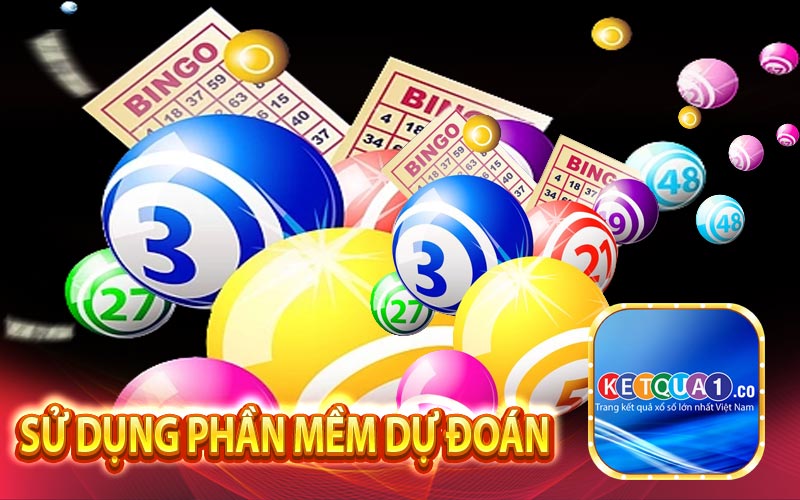 Sử dụng phần mềm dự đoán