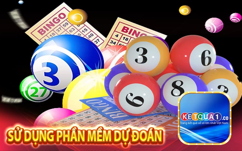 Sử dụng phần mềm dự đoán