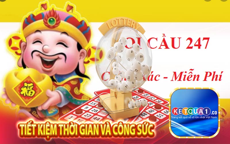 Tiết kiệm thời gian và công sức