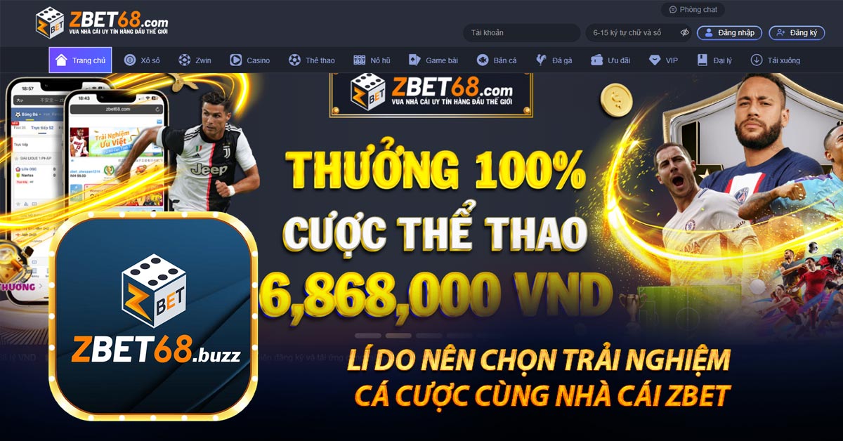 Lí do nên chọn trải nghiệm cá cược cùng nhà cái Zbet