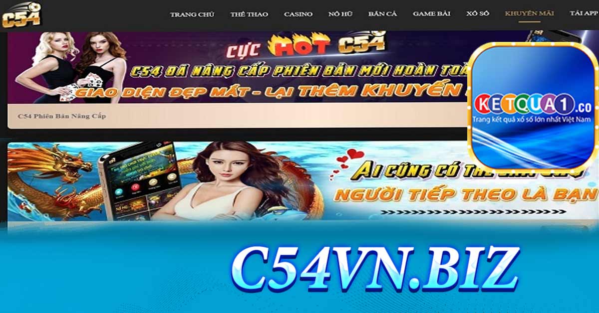 C54 về kho sản phẩm cá cược