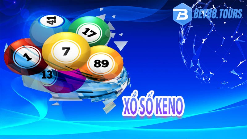 Cách tham gia vào xổ số keno tại nhà cái bet88