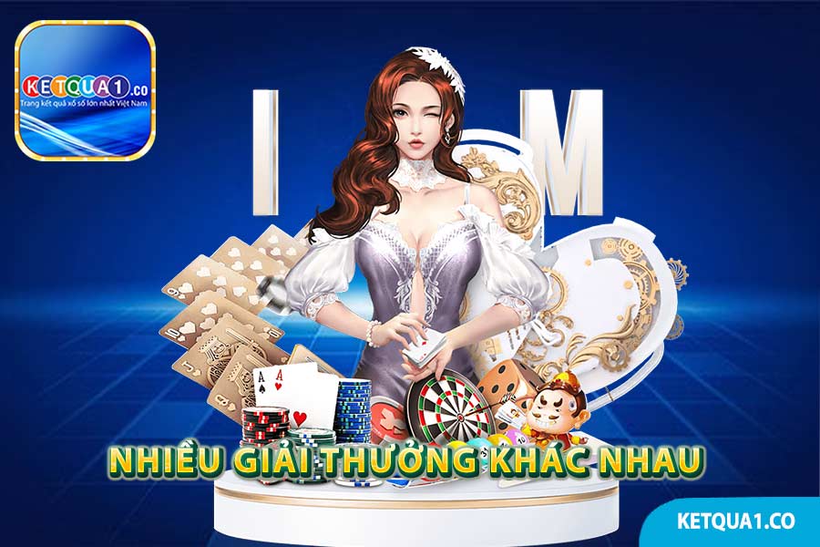 Nhiều giải thưởng khác nhau