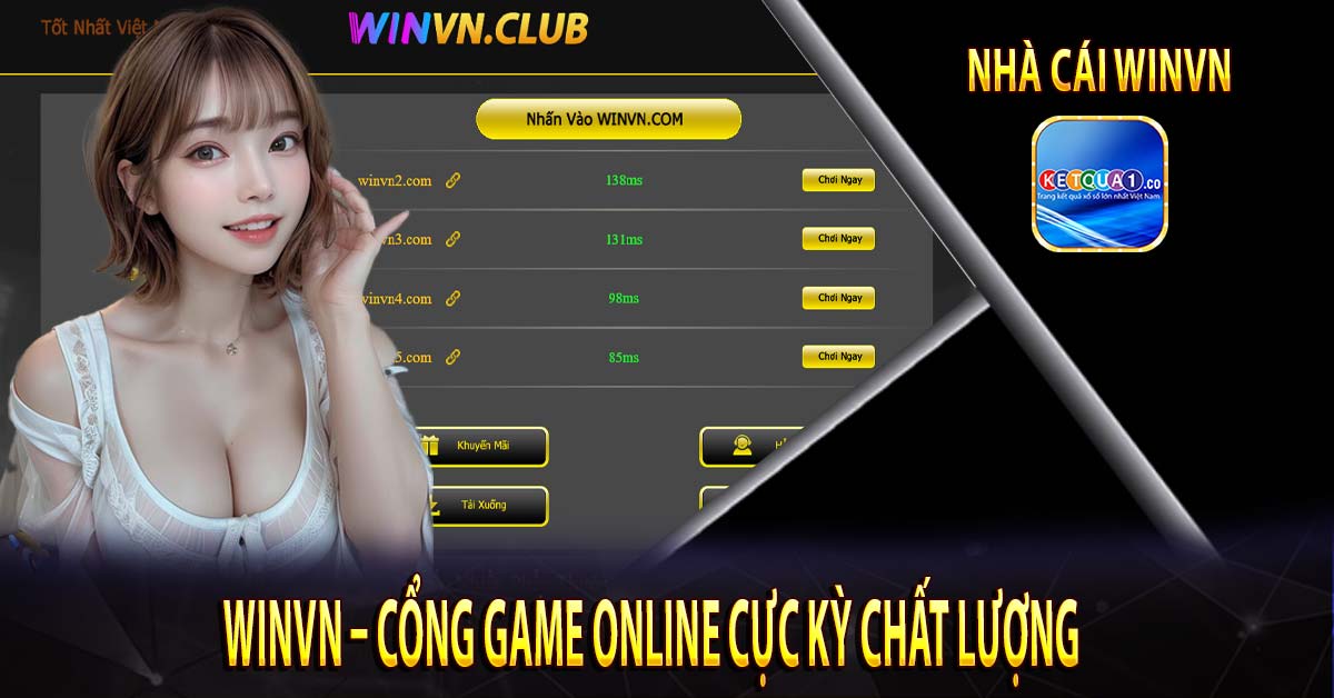 Winvn – Cổng game Online cực kỳ chất lượng