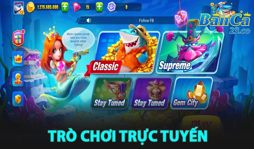 Các loại hình trò chơi trực tuyến