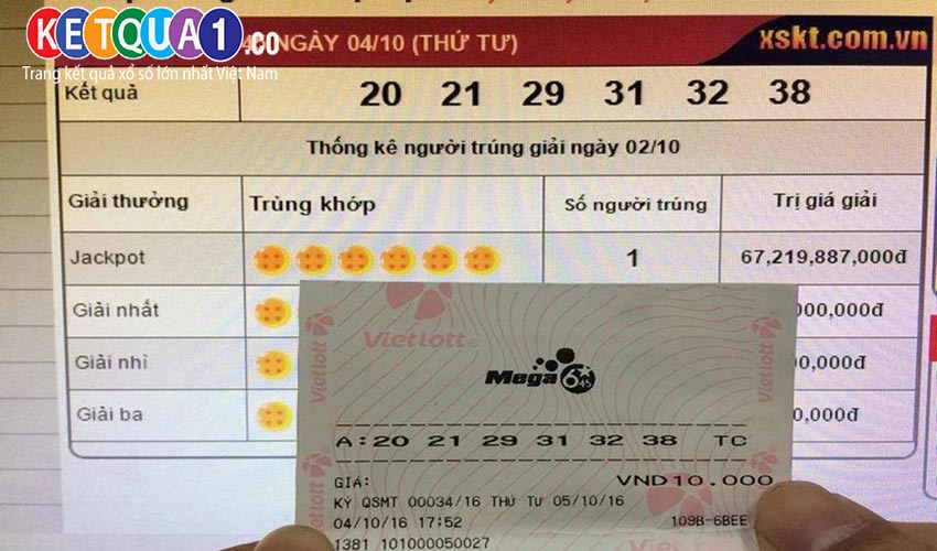 Sự hấp dẫn của xổ số điện toán
